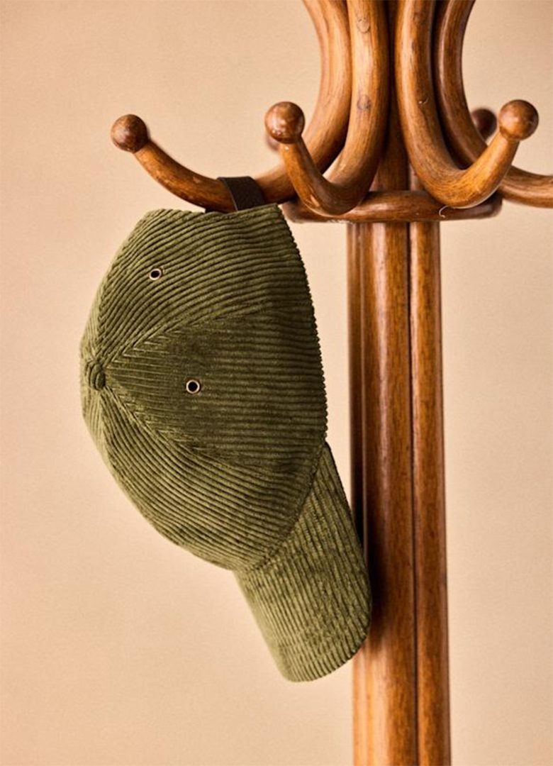 idees cadeaux homme casquette velours kaki octobre v2