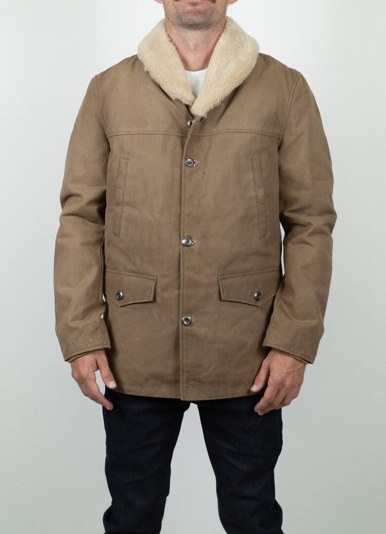 Iron Resin Manteau