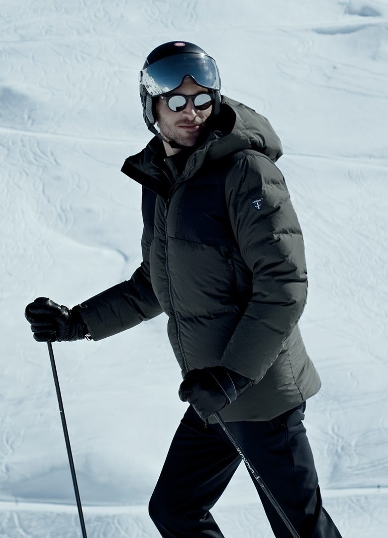 veste chaude ski ville lacroix