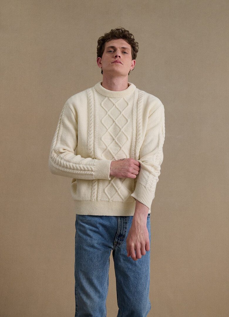 Le Minor Pull Irlandais