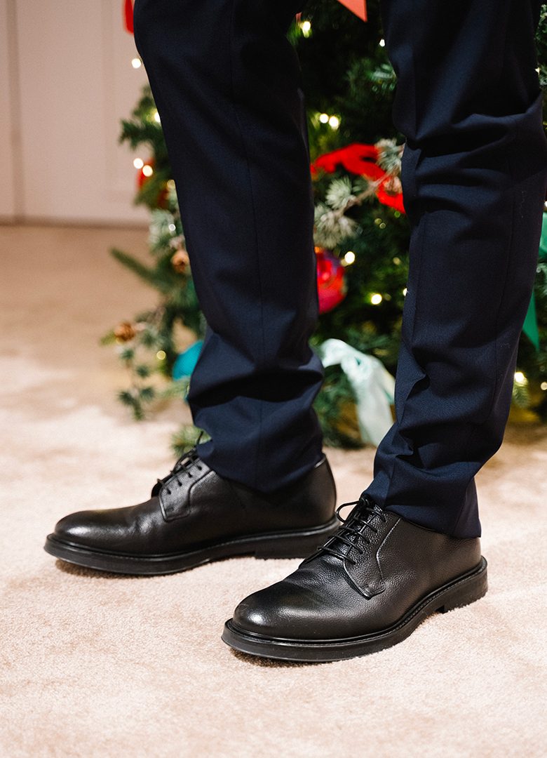 Look Reveillon nouvel an soirée chaussures