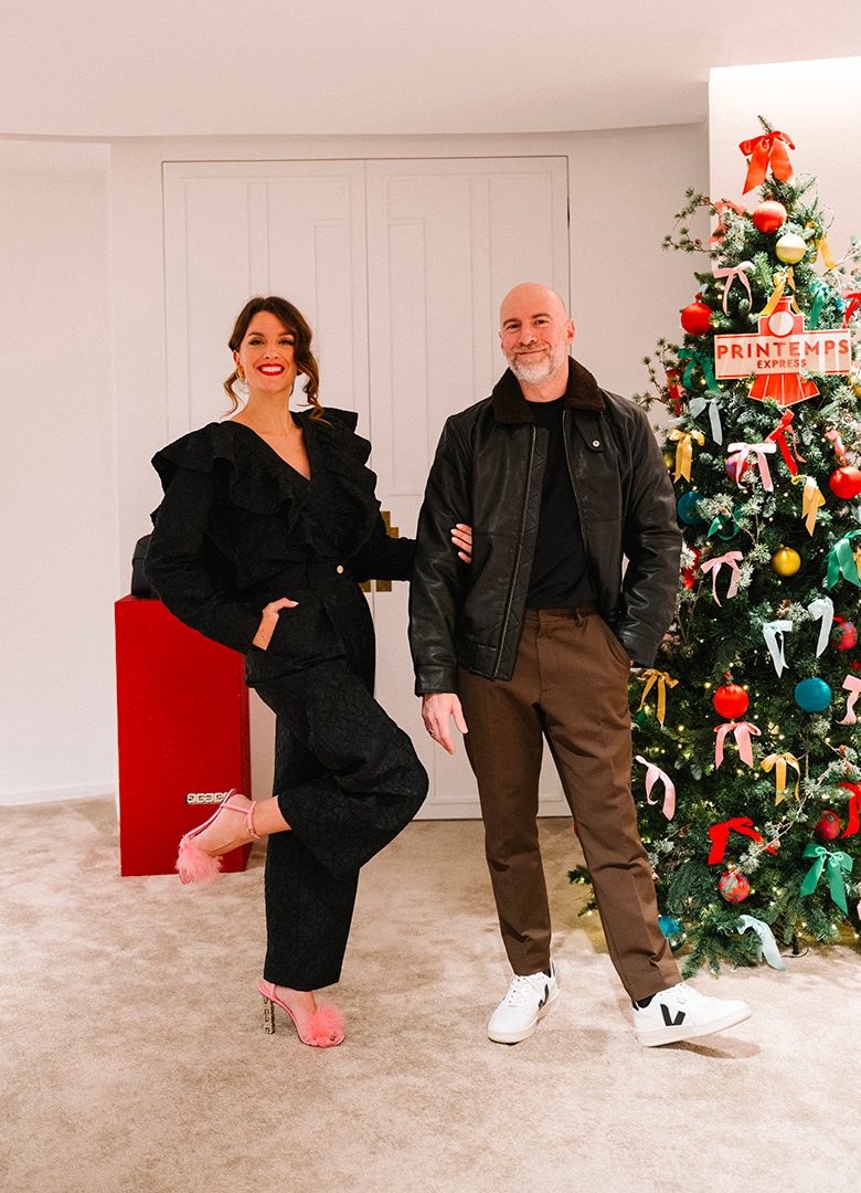 Look Reveillon nouvel an famille