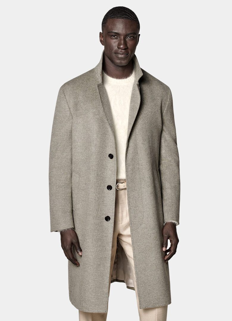 Manteau Gris Suitsupply