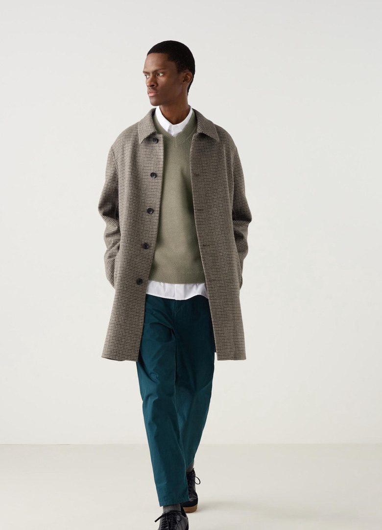 Manteau Hiver Uniqlo