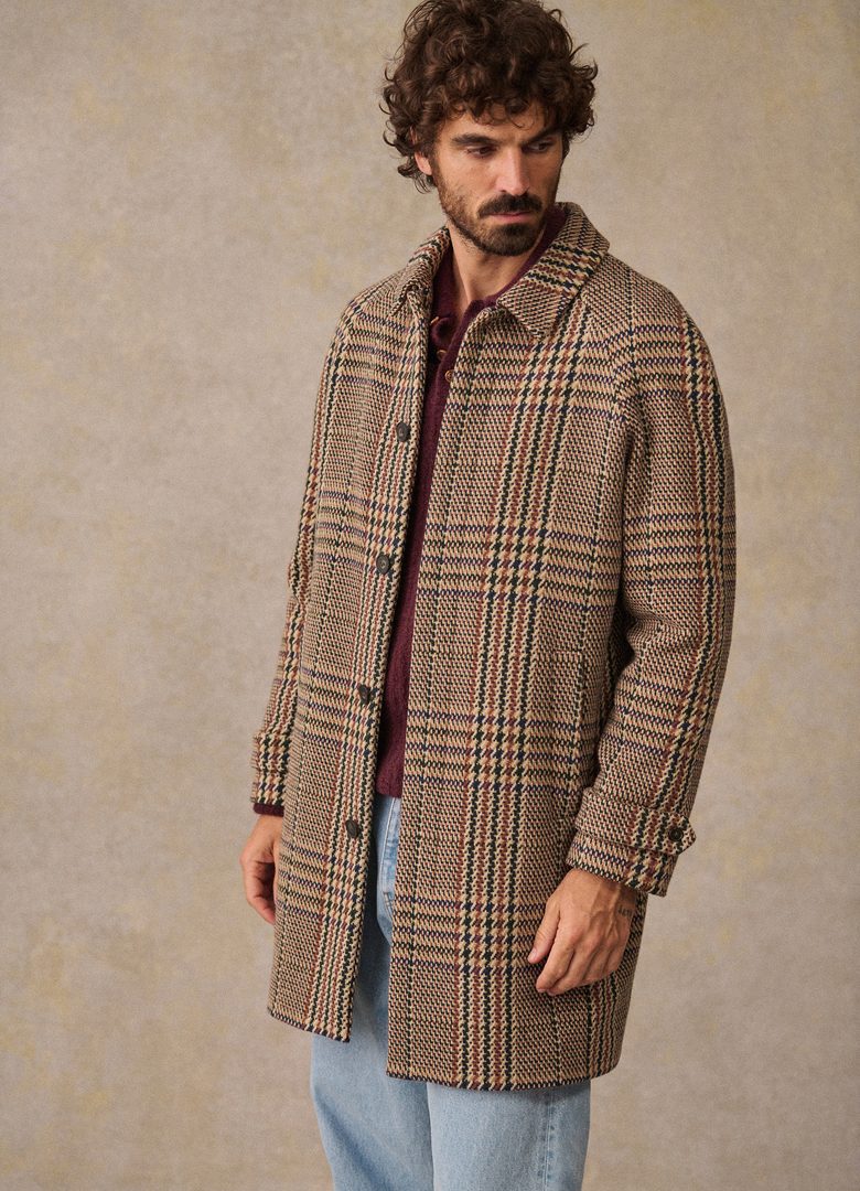 Manteau Prince Galles Octobre
