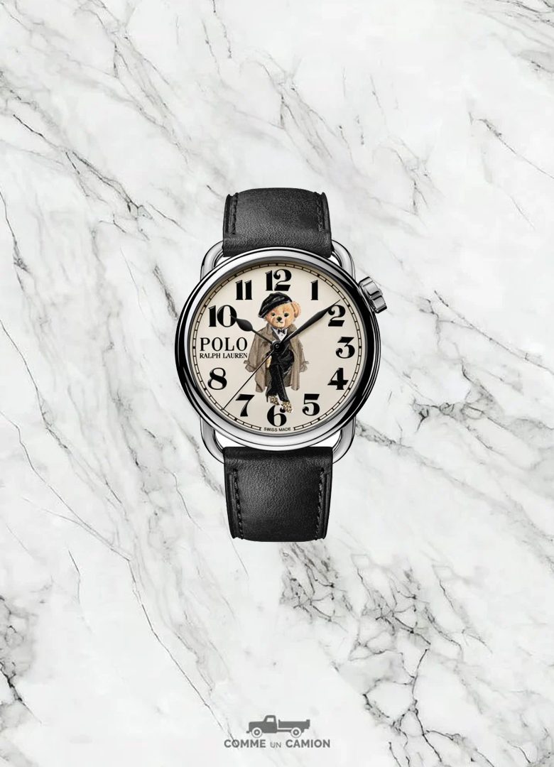 montres femme cadeau noel ralph lauren ricky trench coat