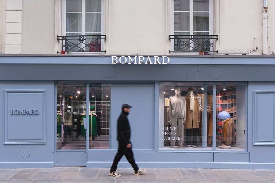 bompard boutique paris cachemire