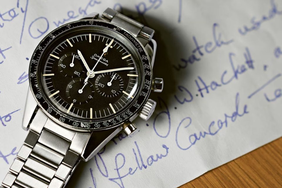 Omega 1969 Concorde John hackett speedmanster