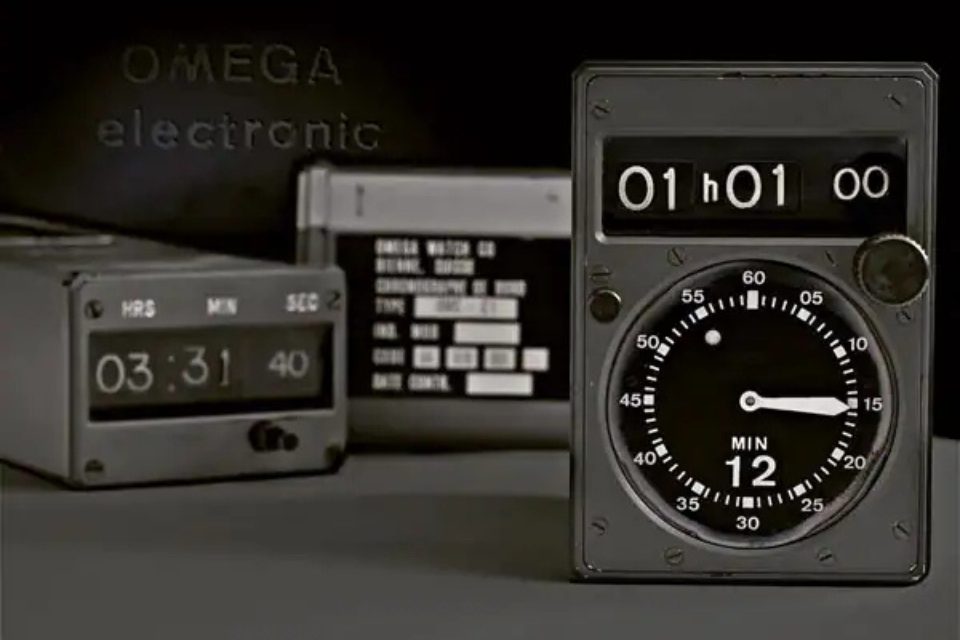 Omega_1969_Instruments de mesure_Cockpit_Avion