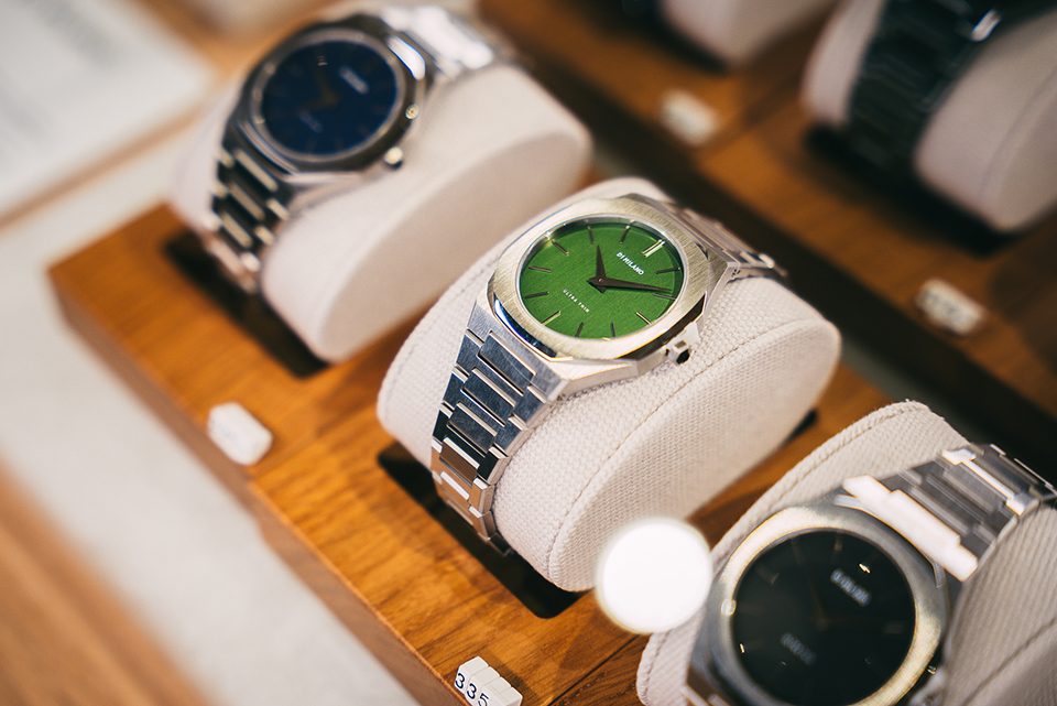 printemps de lhomme haussmann offre montre