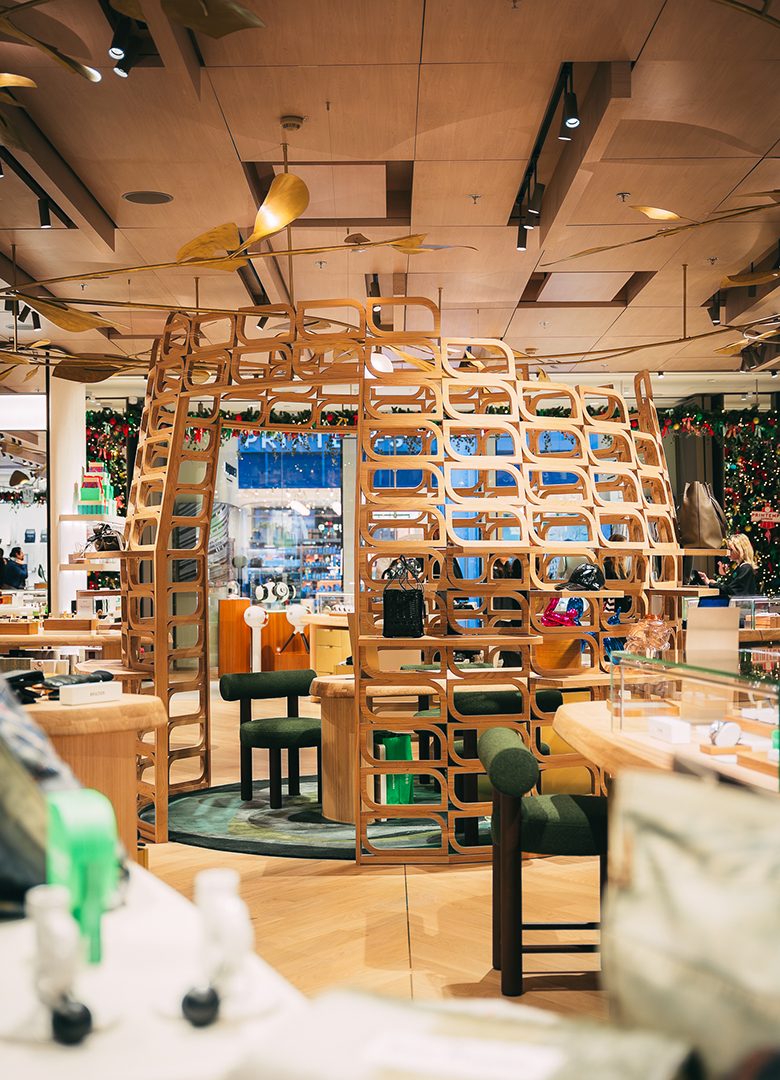 printemps de lhomme haussmann rez de chaussee nouvel espace deco