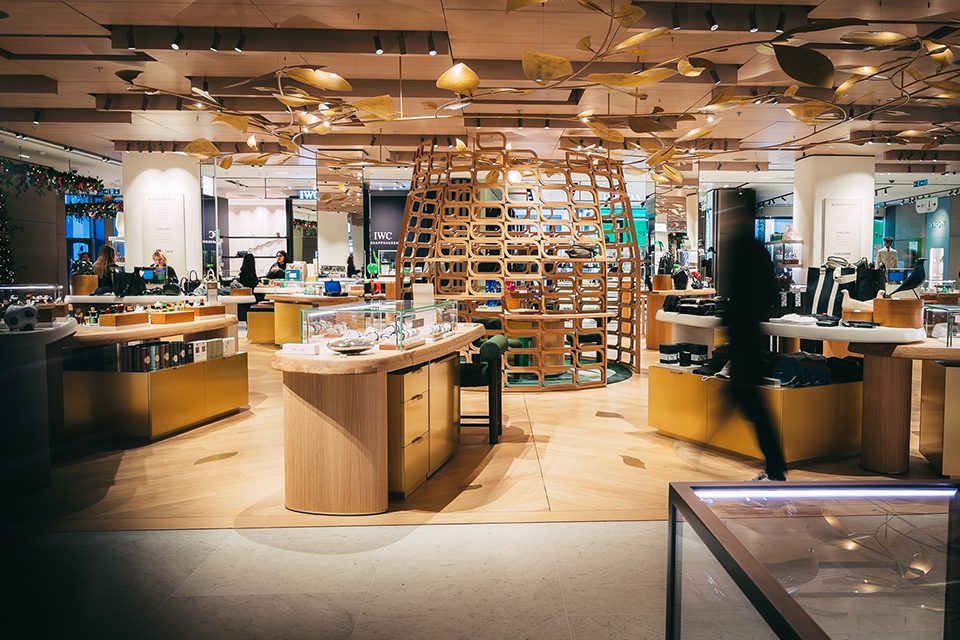 printemps de lhomme haussmann rez de chaussee nouvel espace