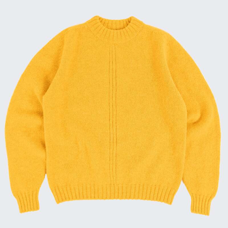 Pull Shetland Brut