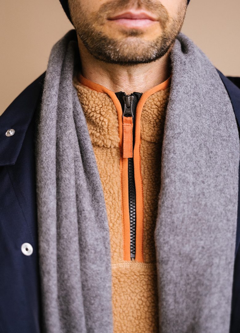 tenue homme froid hiver