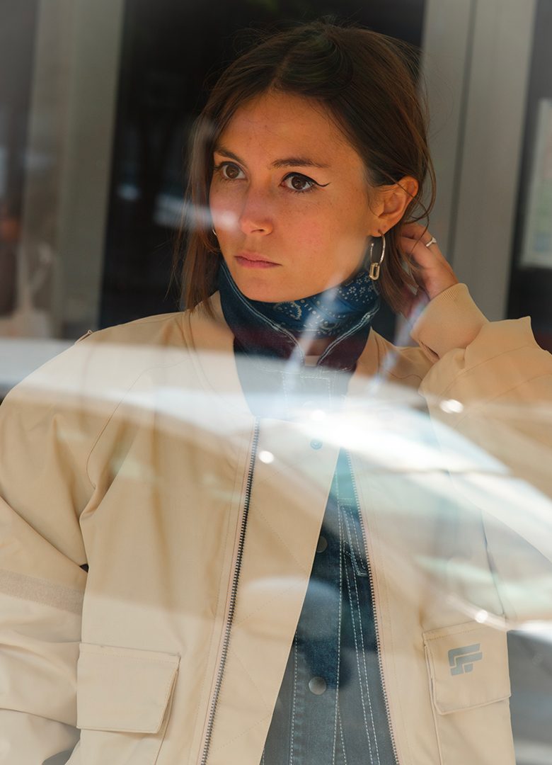 Tomo Clothing bomber femme