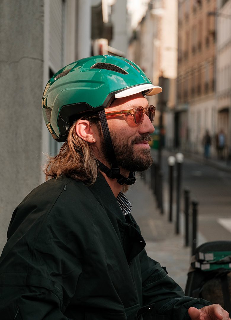 Tomo Clothing casque vert