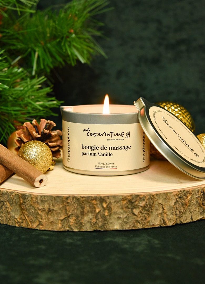 Cadeau Bougie Massage