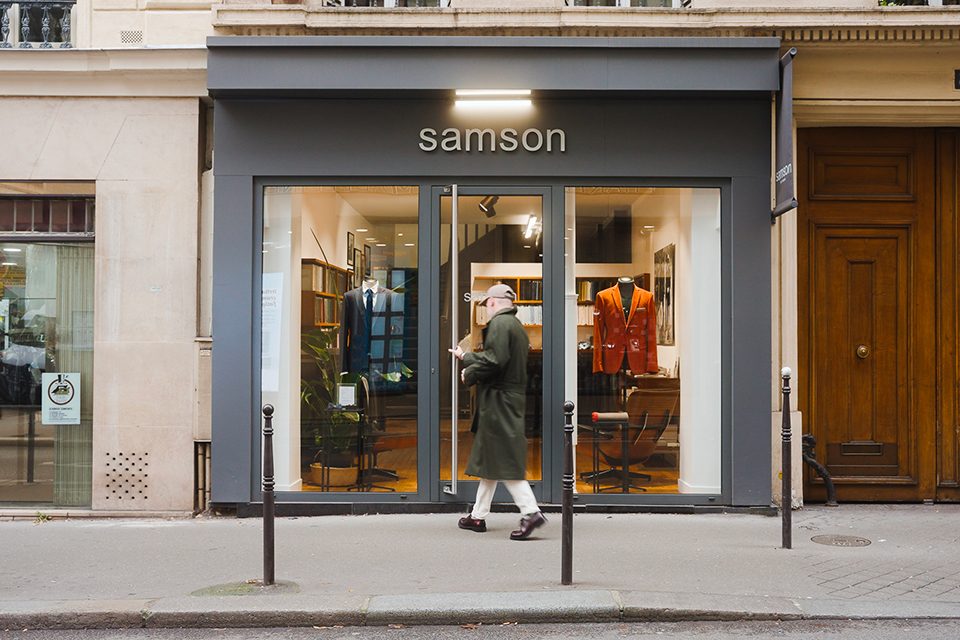 Costume Samson 1999 RDV