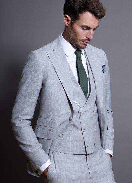 costume sur mesure gris gilet artling tendance