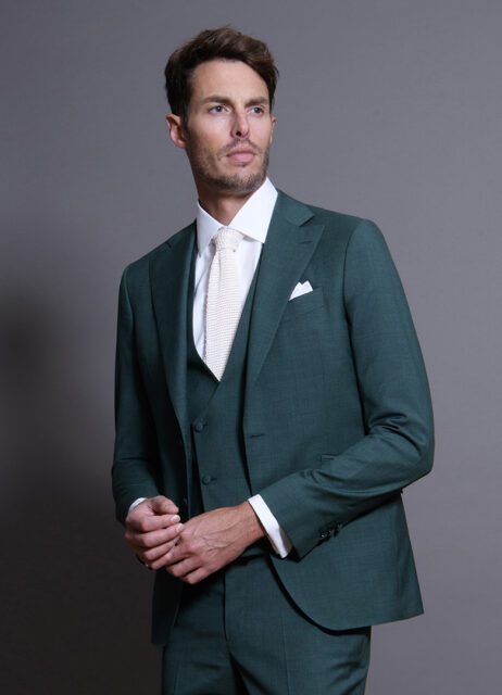 costume sur mesure vert artling tendance