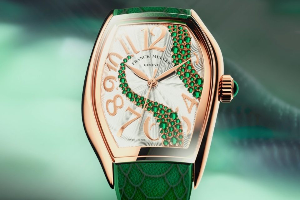 Franck Muller Silhouette CX Snake Emerald
