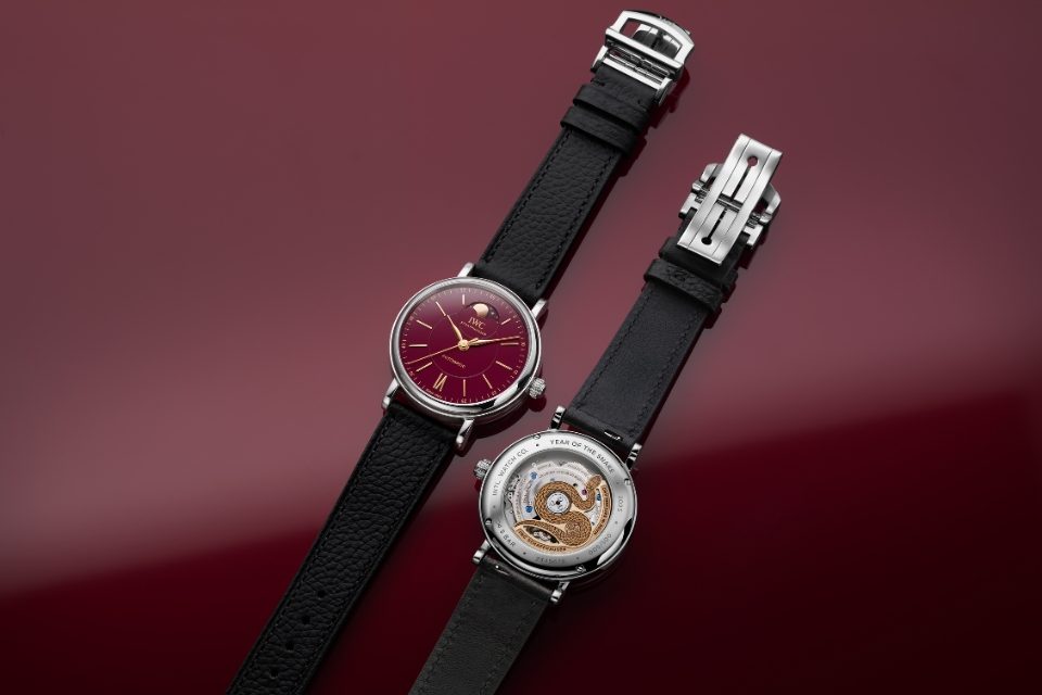 IWC Portofino Automatique Phase de Lune 37 année du serpent