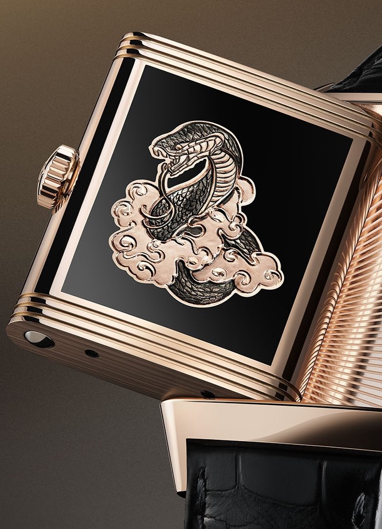 Jaeger-LeCoultre Reverso Tribute Enamel « Snake »_verso