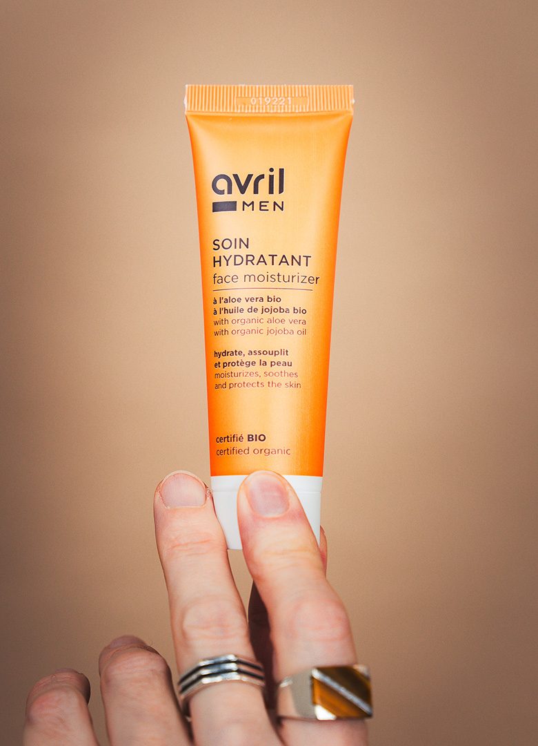marque cosmetique homme avril hydratant visage