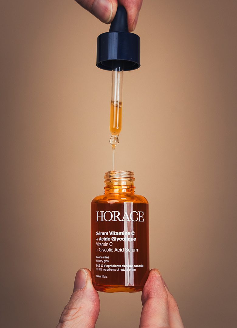 marque cosmetique homme horace serum