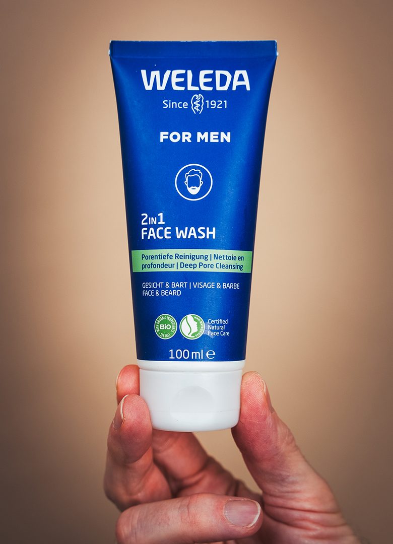 marque cosmetique homme weleda nettoyant visage