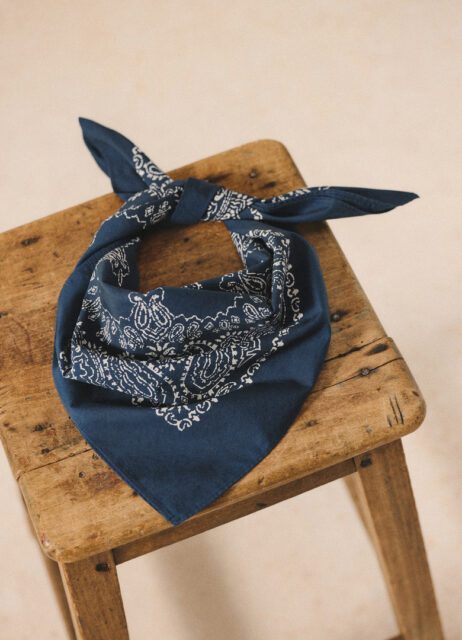 Octobre Bandana Bleu