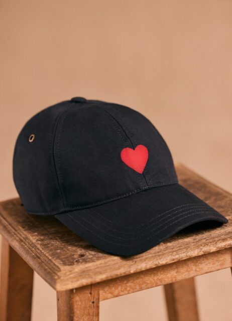 Octobre Casquette Coeur