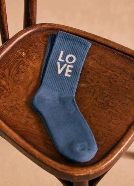 Octobre Chaussettes Love