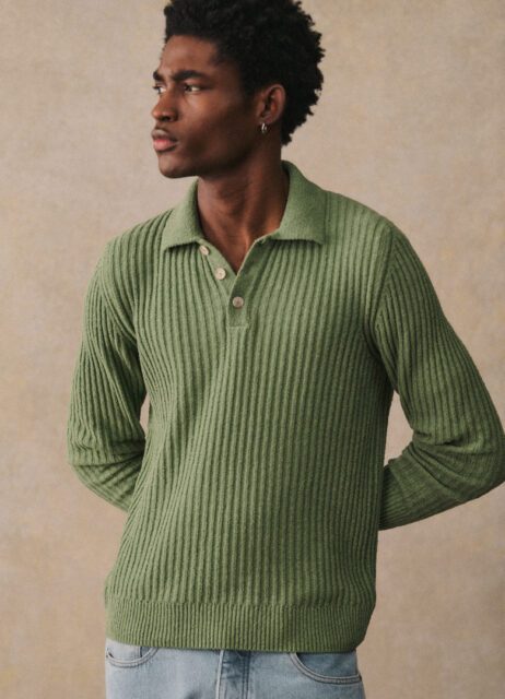 Octobre Polo Vert