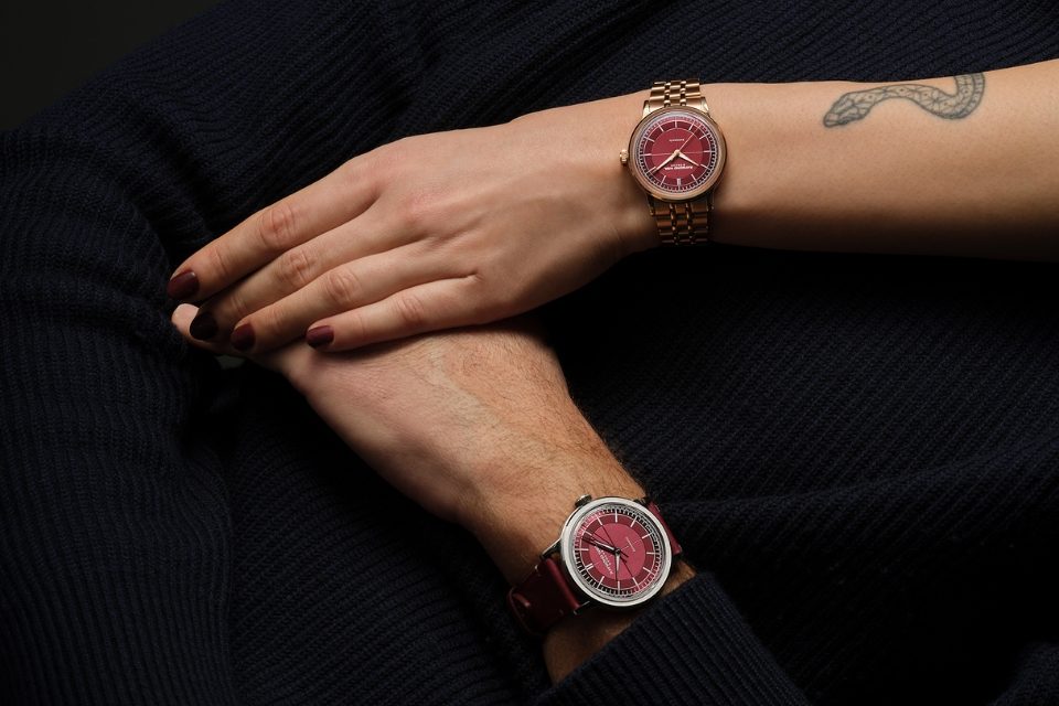 Raymond Weil Millesime Burgundy