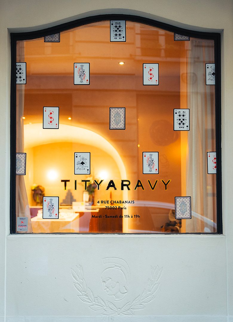 Tityaravy boutique Paris Cesar