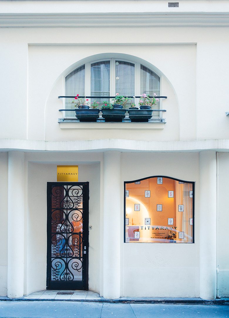 Tityaravy boutique Paris Facade