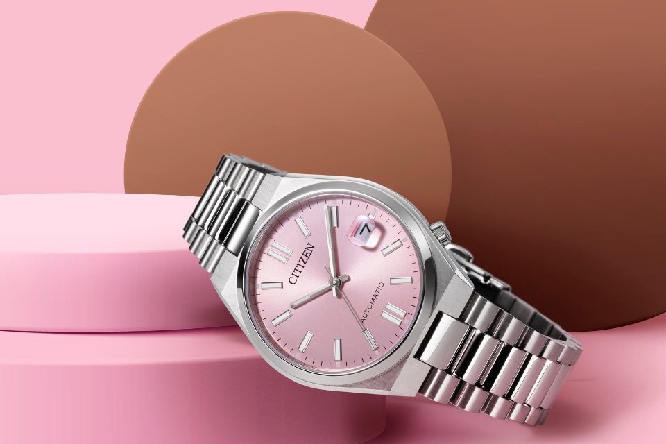 Citizen_Tsuyosa_37 mm_Pastel Pink