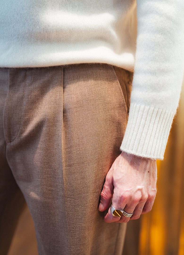 Faubourg look pantalon face 2025
