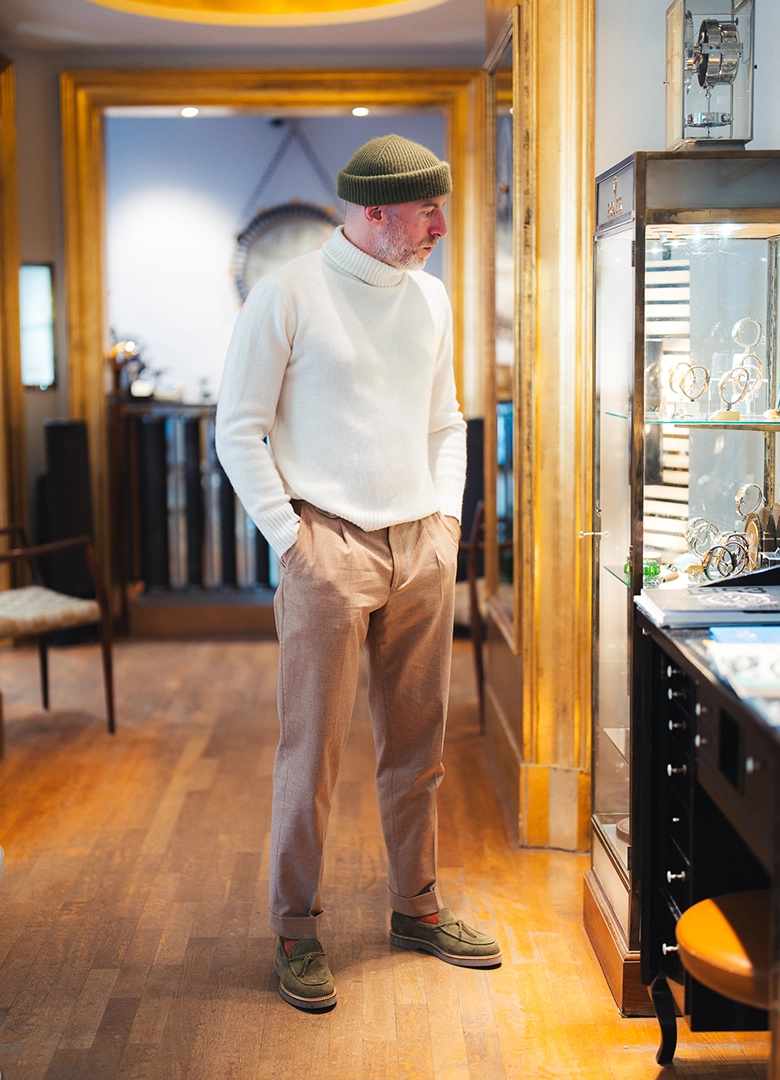 Faubourg look pantalon 2025