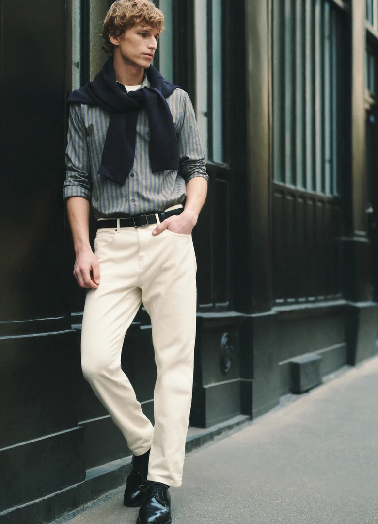 Lafaurie Pantalon Blanc