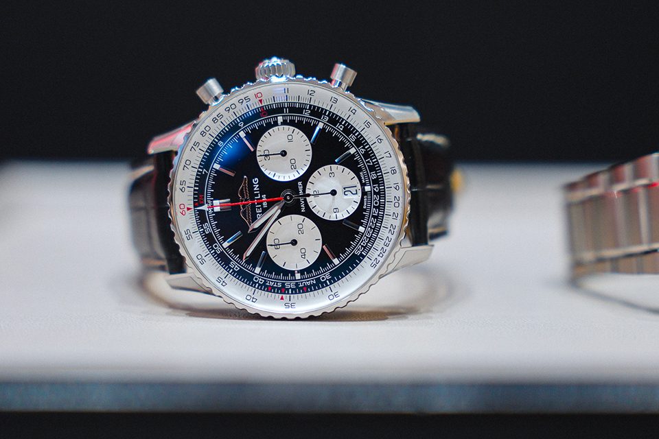 Montre 50 ans Breitling Navitimer 2025