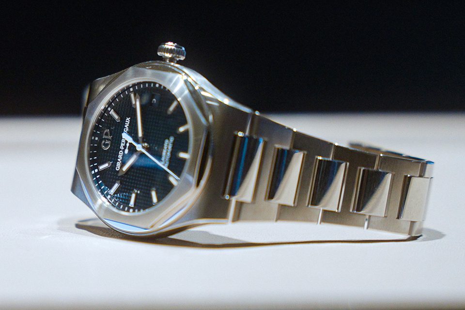 Montre 50 ans Girard Perregaux Laureato 2025