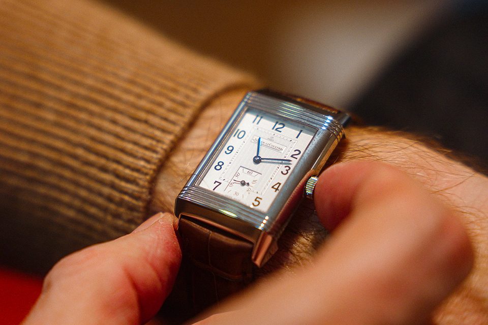 Montre 50 ans Jaeger Reverso 2025