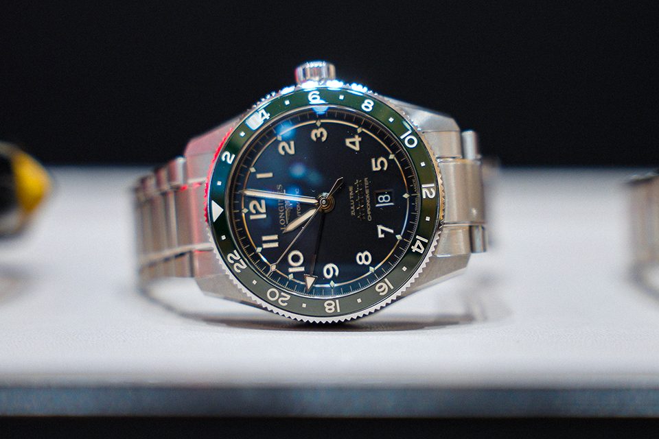 Montre 50 ans Longines Zulu Times 2025