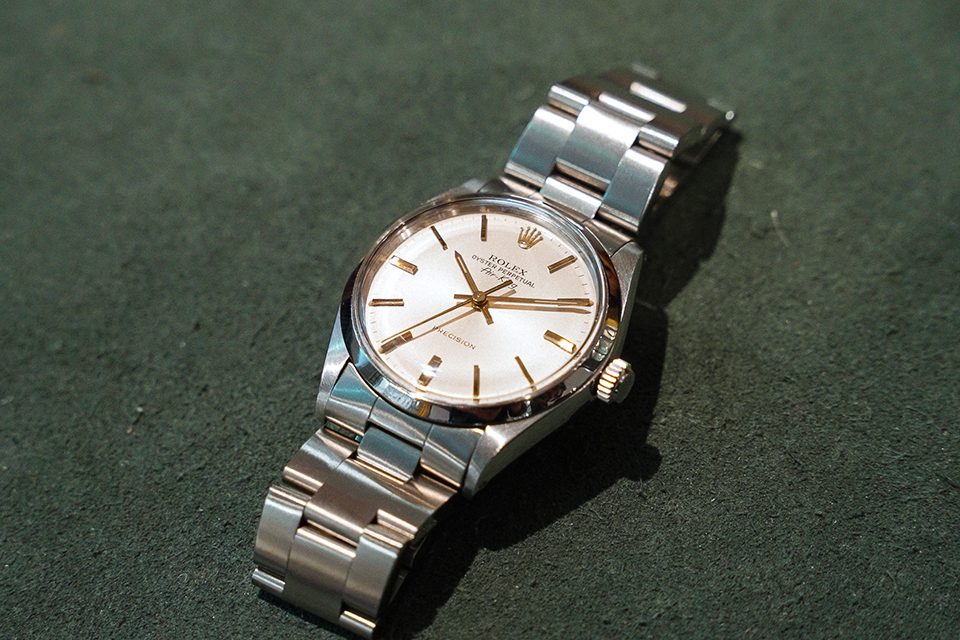 Montre 50 ans Rolex Air King 2025