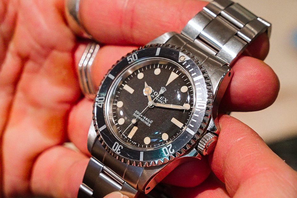 Montre 50 ans Rolex Submariner 5513 2025