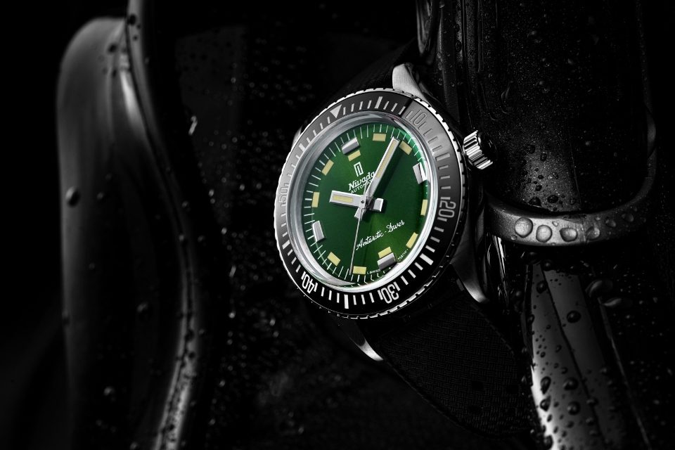Nivada Grenchen_Antarctic Diver_Vert_Plongée 2