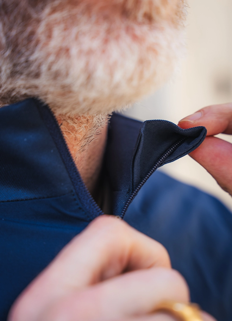 Aerth Skin Racer veste zip haut