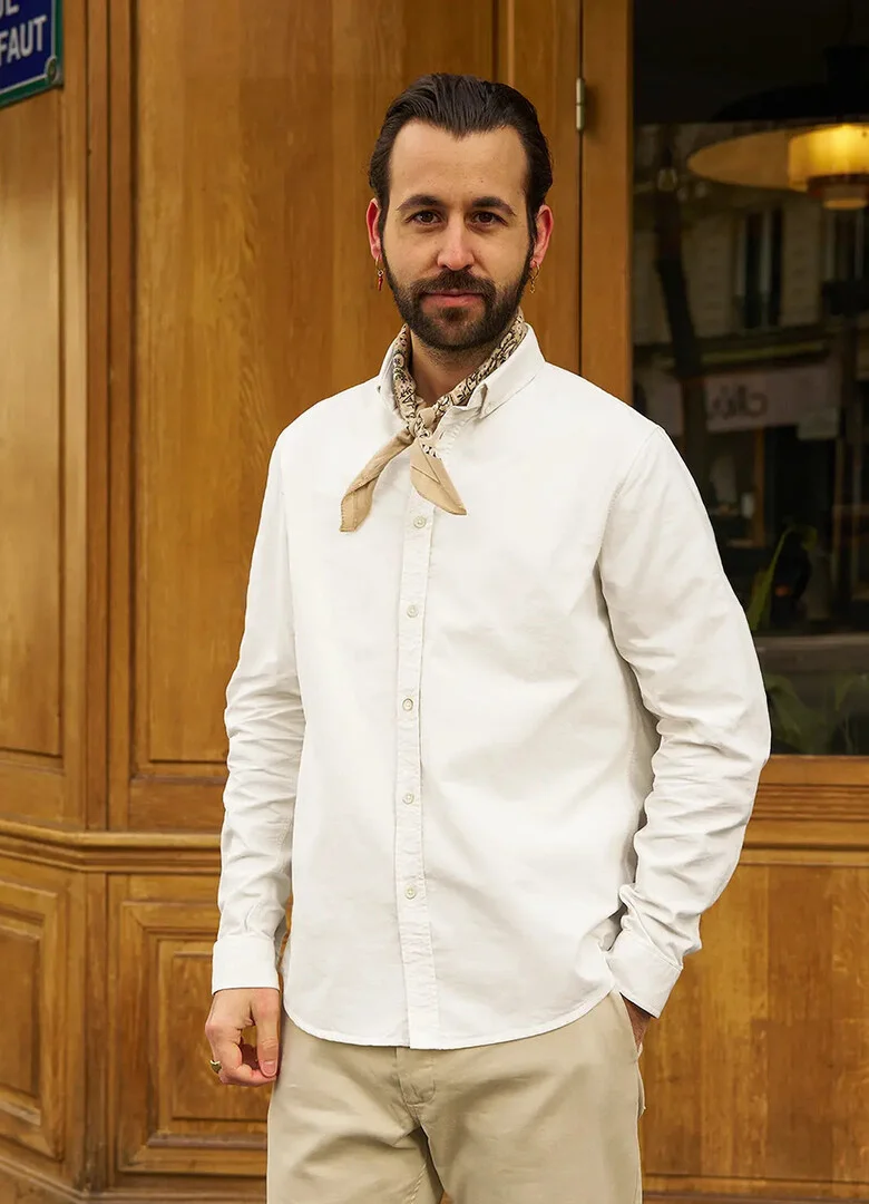 Basus Chemise Oxford